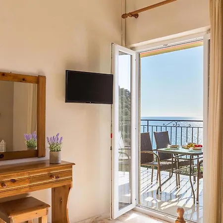 With Pool And Sea View - *