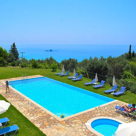 Appartement With Pool And Sea View - Pelekas