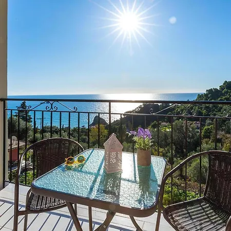 Appartement With Pool And Sea View - Pelekas